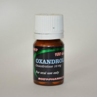 Oxandrolon от Body Pharm 100 таблеток по 10мг
