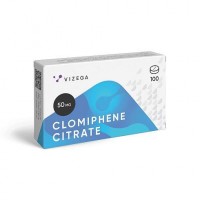 Clomiphene citrate (Vizega) 100 таб - 50мг\таб