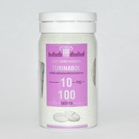 Turinabol (Olymp Labs) 100 таб - 10мг/таб