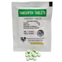 Tamoxifen - 20 (British Dragon, original) 30 таб - 20мг\таб