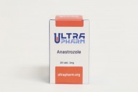 Ultra Anastrozole (Ultra) 20 таблеток - 1мг/таб