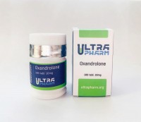 Ultra Oxandrolone (Ultra-Pharm) 100 таб - 10мг/таб