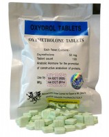 Oxydrol - 50 (British Dragon, original) 100 таб - 50мг\таб