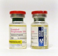 Testabol Propionate - 100 (British Dragon, original) 10 мл - 100мг/мл
