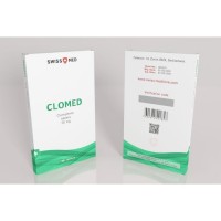 Clomed (Swiss Med) 50 таб - 50мг/таб