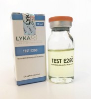 TEST E250 (LYKA) 10 мл - 250мг/мл