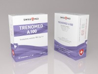 TRENOMED A100 (Swiss Med) 1 ампула - 100мг/мл