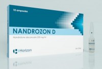 NANDROZON D (Horizon) 1 ампула - 250мг/мл