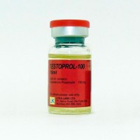 TESTOPROL - 100 (Lyka Labs, original) 10 мл -100мг/мл