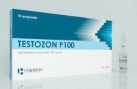 TESTOZON P100 (Horizon) 1 ампула - 100мг/мл