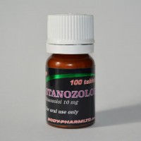 Stanozolol от body Pharm 100 таблеток по 10мг
