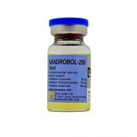 NANDROBOL-250 (Lyka Labs, original) 10 мл - 250мг/мл