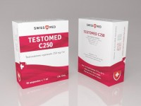TESTOMED C250 (Swiss Med) 1 ампула - 250мг/мл