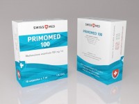 PRIMOMED 100 (Swiss Med) 1 ампула - 100мг/мл