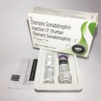 HCG Гонадотропин 5000 i.u. (Bayer Pharma) - с раствором