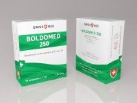 BOLDOMED 250 (Swiss Med) 1 ампула - 250мг/мл