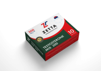 TESTOSTERONE MIX (ZETTA) 1 ампула - 300мг/мл