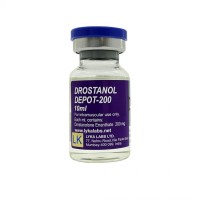 DROSTANOL DEPOT-200 (Lyka Labs, original) 10 мл - 200мг/мл