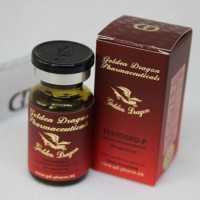 Testoged P (Golden Dragon) 10 мл - 100мг/мл