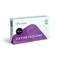Oxymetholone (Vizega) 100 таб - 50мг\таб