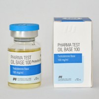 Pharma Test Oil Base 100 от Pharmacom 10мл по 100мг