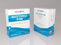 MASTOMED P100 (Swiss Med) 1 ампула - 100мг/мл
