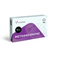 Methandienone (Vizega) 100 таб - 10мг\таб